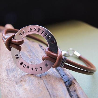 Customized Men's Bracelet -..
