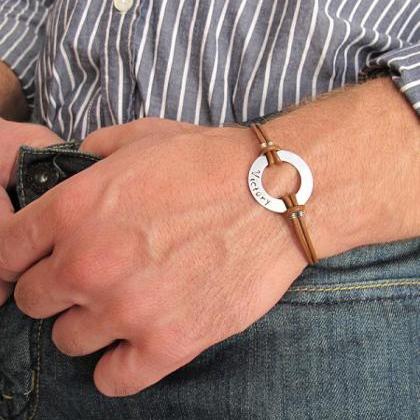 Customized Men's Bracelet - Persona..