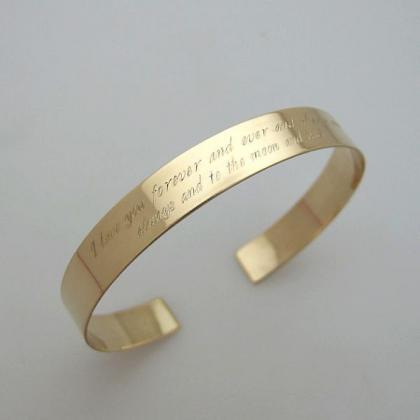 Inspirational Quote Bracelet - Two ..
