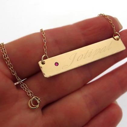 Name Necklace - Personalized Name P..