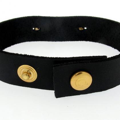 Latitude Longitude Leather Bracelet..